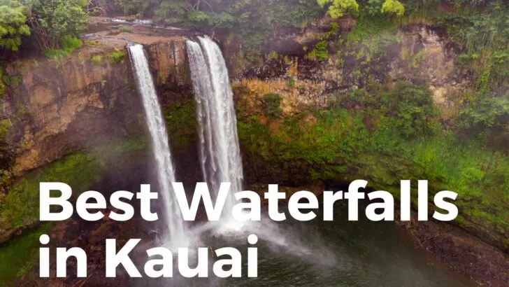 Best waterfalls in Kauai