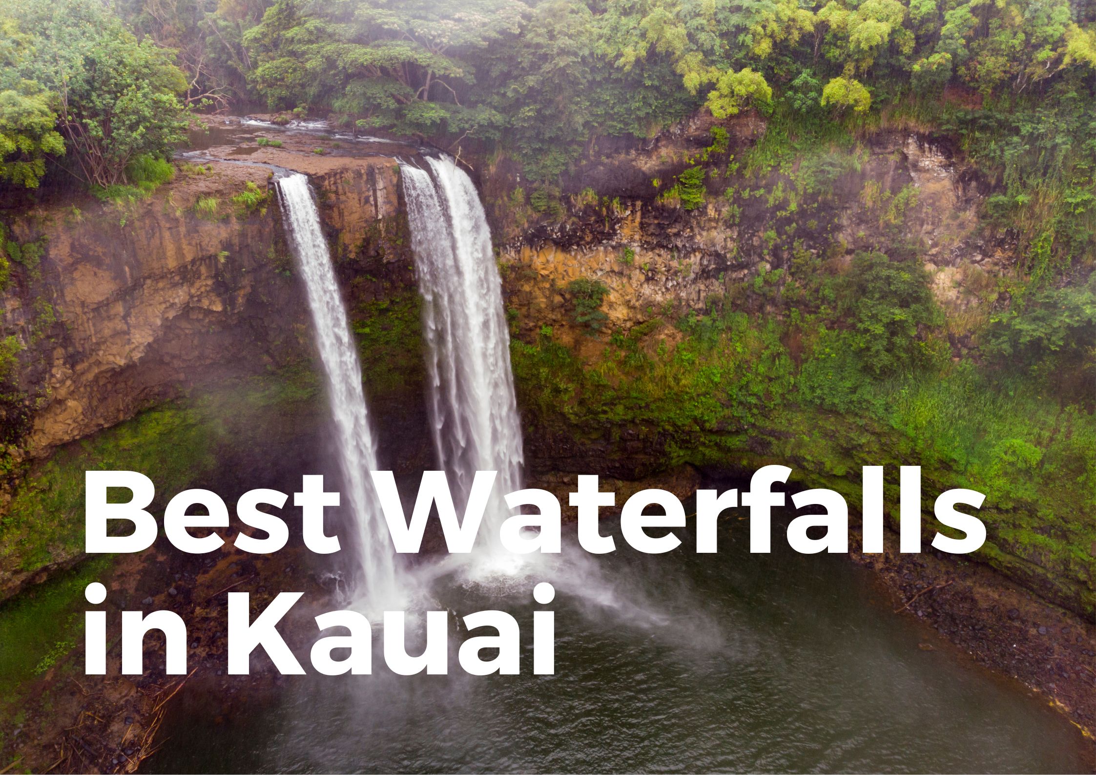 Best waterfalls in Kauai