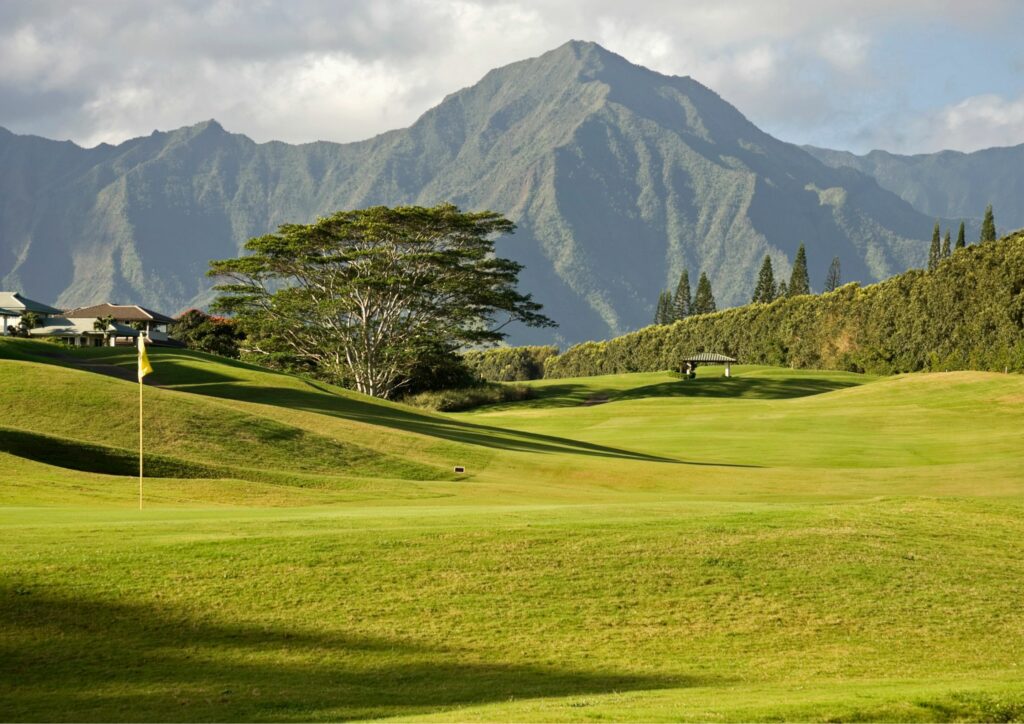 Golf Course in Hawaii