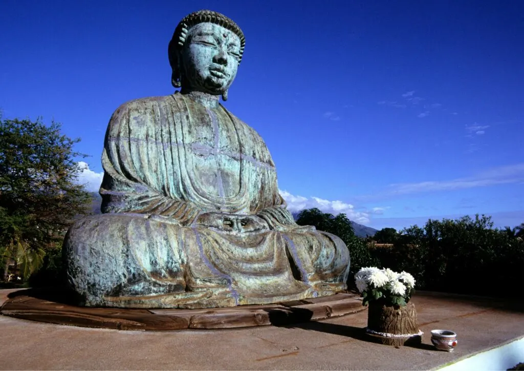 Jodo Mission Buddha Statue