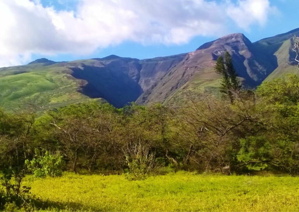 Molokai Mountains