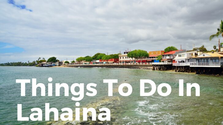 Things To Do In Lahaina (All You Need To Know!)