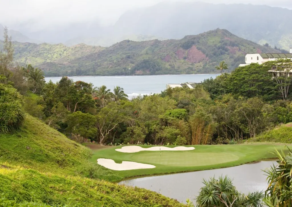 Golf Course in Kauai