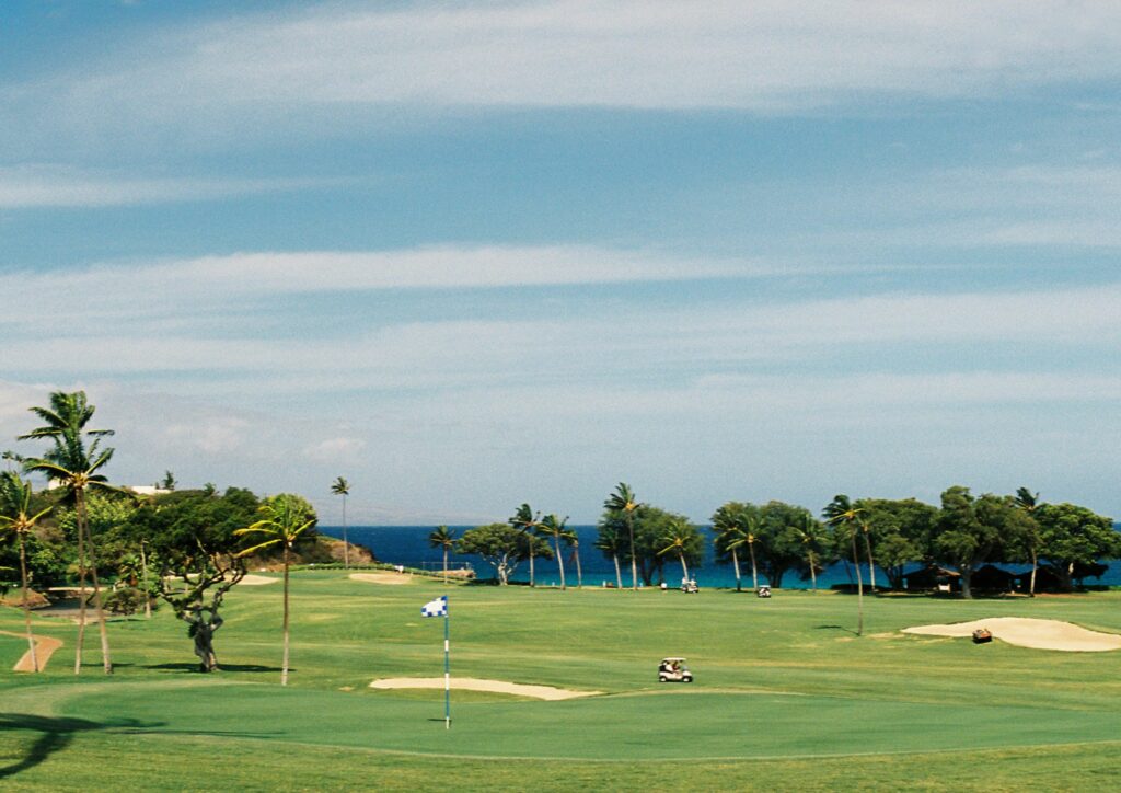 Golf Course in Oahu