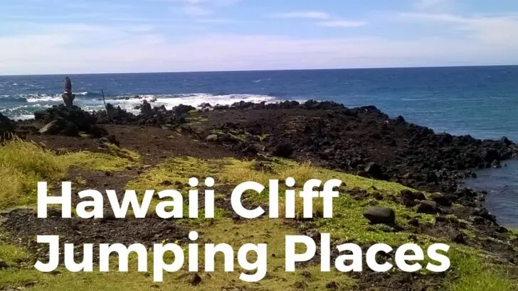 Hawaii Cliff Jumping Places