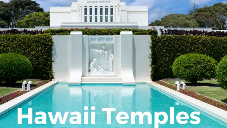 Hawaii Temples