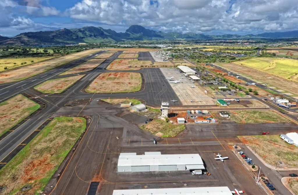 Lihue Airport of Kauai
