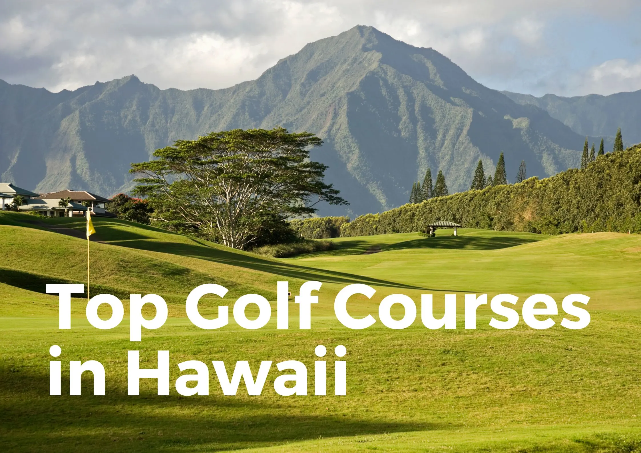 Top Golf Courses in Hawaii
