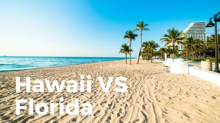 Hawaii vs Florida