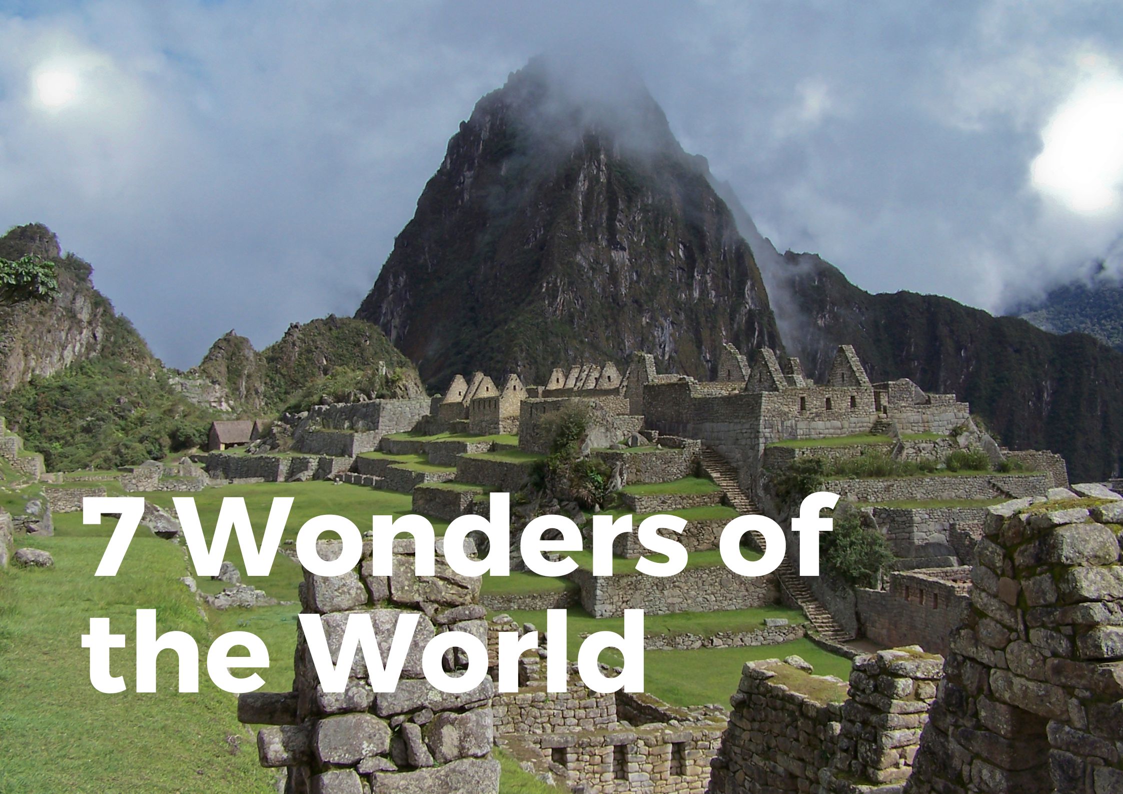 7 Wonders of the World