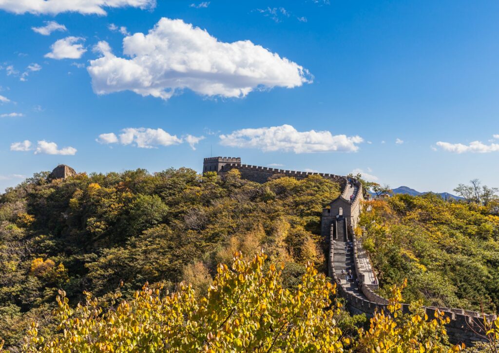 Great Wall of China - Mutianyu Part
