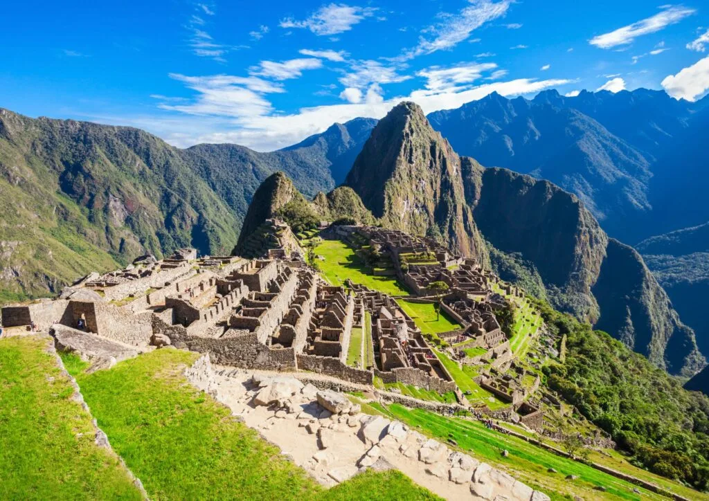 Machu Picchu Aerial View