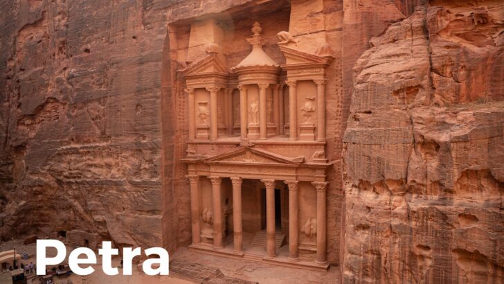 The Lost City Of Petra – Worthy Of Being A World Wonder?