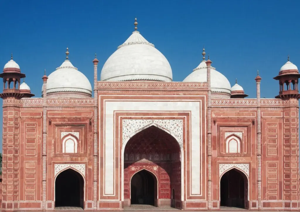 Taj Mahal Mosque