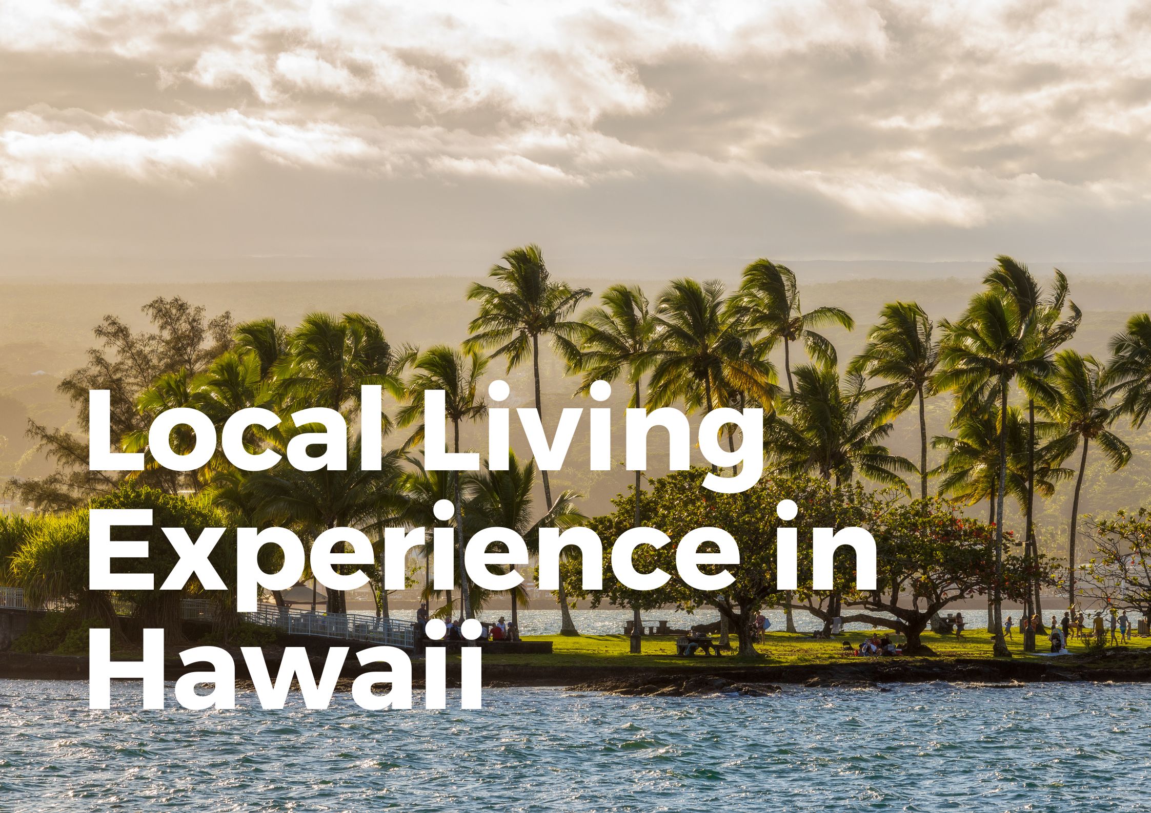 Local Living Experience in Hawaii